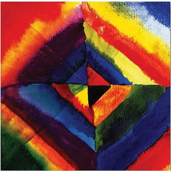 Trademark Art "Color Studies" Canvas Art by Wassily Kandinsky