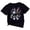 Black, variant on MUXiin Kids Easter Shirts Girls Cartoon Rabbit Short Sleeve T Shirt Cute Easter's Day Preppy Tops T-Shirt Boys & Girls Shirts Easter Gifts for Girls(Black,5-6 Years )