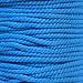thumbnail image 3 of Super Soft 3 Strand Twisted Cotton Rope (Light Blue, 1/4 Inch x 100 Feet), 3 of 4