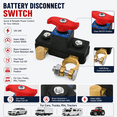 thumbnail image 4 of Ohmyroo Car Battery Disconnect Switch Power Cut Device For Vehicle, 4 of 7