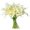 F, variant on Flowers 2 – Bouquet Realistic Floral Arrangement for Wedding Home Table Centerpieces & Event Styling – for Any Space 5PCS