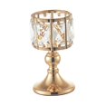 thumbnail image 3 of Candelabros de hierro de europeo, candelabros de decoración para , adorno para 17cm, 3 of 8