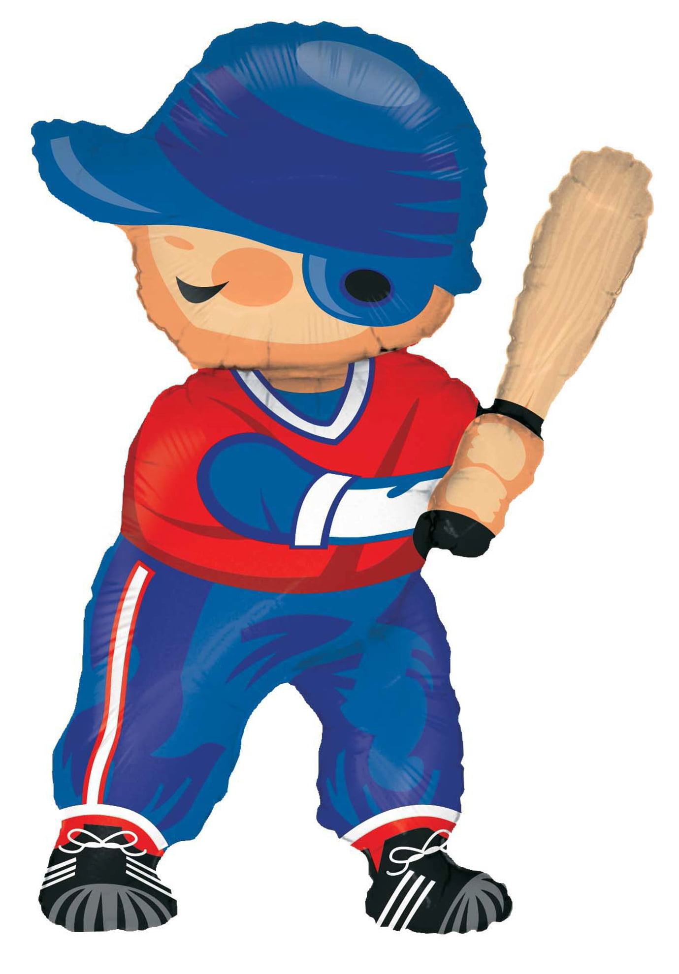 Baseball Player 3rd Birthday Party Supplies Balloon Bouquet Decorations