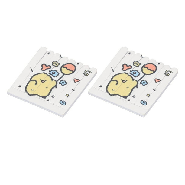 Art 16 Uds lima de uñas para bebé lima de uñas de doble cara herramienta para pulir uñas de los pies para todas las edades ANGGREK Otros