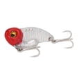 thumbnail image 2 of Señuelo de pesca VIB de Metal de 8g, ojos realistas 3D, cebos de peces con vibración de hundimiento Artificial para agua dulce, Plata YUNYI BRAND Deportes, 2 of 8