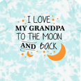 thumbnail image 4 of Inktastic I Love My Grandpa to the Moon and Back Boys or Girls Toddler T-Shirt, 4 of 5