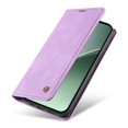 thumbnail image 5 of KAIYANG YIKATU YK-004 Funda de piel sintética para Xiaomi 15 Pro, con función táctil, magnética, autoabsorción, color verde, morado y multicolor, 5 of 5