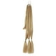 thumbnail image 2 of Fiudx Extensión de Cola de Caballo, Trenza Sintética, Base Cómoda para Diadema, Peluca de Cola de Caballo Larga 80 Cm, Versatilidad de Peinado, Mejora El Cabello de Mujer, Uso Seguro, Tonos Negro, Ma, 2 of 3