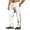 White, variant on Havenre Mens Hiking Pants Lightweight Cargo Work Tactical Nylon Stretch Half Zipper Side Slit Waterproof Quick Dry Fishing Travel Outdoor Trousers with Pockets Army Green XXL