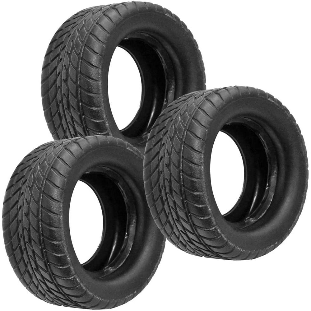 Set of 3 Plastic Tires for WWE Wrestling Action Figures