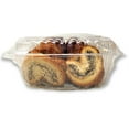 thumbnail image 4 of Belevini Palmiers Biscuits Light and Flaky Puff Pastry with Poppy Seeds 300g/10.58 Oz, Kosher, Tasty and Sweet Biscuits with Crunchy Texture (Pack of 2), 4 of 4