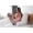 Grey, variant on Cheer Collection Memory Foam Support Reading; TV Pillow
