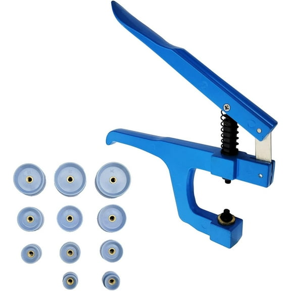 PRO WATCH BACK PRESS KIT WATCHMAKER CLOSER CRYSTAL GLASS FITTING 11 DIES SET