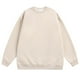 thumbnail image 1 of pstuiky camisas de manga larga para hombre, Blusas y camisas casuales de cuello redondo y manga larga de color liso para hombre Tops de hombre m, 1 of 6