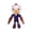 Clutch the Bald Eagle, variant on Jollyzo W0r1d Cup 2026 Canada - Maple the Moose Mascot Plush Toys - Maple Stuffed Animals with Red Uniform, Soft Collectible Toy for Fans