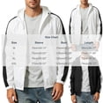 thumbnail image 6 of Tqyyweavej Men's Sun Protection Hoodie Jacket Lightweight Full Zip Long Sleeve Hoodies Drawstring Casual Hooded SPF UV Shirts for Hiking, 6 of 10