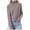 B, variant on ManxiVoo Women's Elegant Turtleneck Pullover Sweater Long Sleeve Knitted Jumper Loose Fit for Winter Casual Wear and Comfort L Size