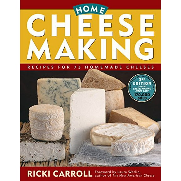 Pre-Owned Home Cheese Making Paperback