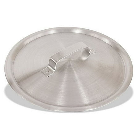 Crestware Frydc14 14" Aluminum Fry Pan Dome Cover, Extra Large, Silver Metallic