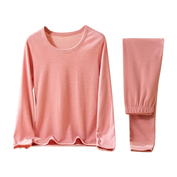 Conjunto de jersey y pantalones de talla grande para mujer: ropa de estar por casa de punto para otoño-invierno que aumenta la calidez, con forro polar