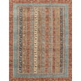 thumbnail image 1 of Ahgly Company Indoor Rectangle Abstract Camel Brown Abstract Area Rugs, 2' x 3', 1 of 6