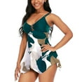 thumbnail image 1 of Traje de baño dividido grande para mujer Bikini cómodo Traje de baño dividido cómodo europeo y americano OAVQHLG3B Store  lin121212, 1 of 3