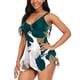 thumbnail image 2 of Traje de baño dividido grande para mujer Bikini cómodo Traje de baño dividido cómodo europeo y americano OAVQHLG3B Store  lin121212, 2 of 4