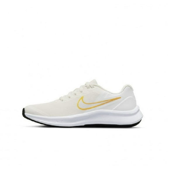 Tenis Nike Star Runner 3 (GS) Original DA2776 010 Nike DA2776 010$$Deportivo$$Blanco