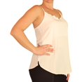 thumbnail image 2 of P.J. Salvage Womens Sunset Vibes Pajama Sleep Cami Tank Top, Off-White, Small, 2 of 5