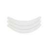 More of Me to Love Bamboo-Cotton Tummy Liner – White, 3-pack, Medium – Sweat-Wicking & Antibacterial