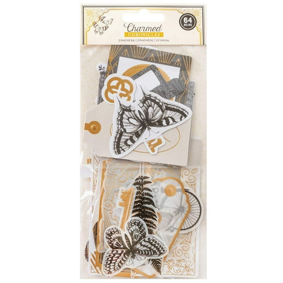 Bo Bunny Charmed Chronicles Ephemera-Icons