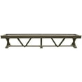 thumbnail image 2 of Playcraft Brazos River Weathered Gray 14' Pro-Style Shuffleboard Table, 2 of 4