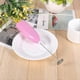 thumbnail image 4 of Electric Milk Frother Kitchen with Handle, Coffee Frother, Egg Beater, Whisk, Stirrer, Pink, 4 of 4