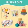 thumbnail image 5 of Baby Toys 6-12 Months,Fine Motor Skills Toys for 1 Year Old Boys Girls Toddlers Gifts, 5 of 6
