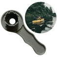 thumbnail image 3 of Llave De Válvula De Aire En Espiral De Sección 3x8, Herramienta Para Tabla De Paddle, Kayak, Bote Inflable, Color Gris, 3 of 8
