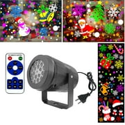 Rotating Projection Lamp Outdoor  Lawn Lamp LED Christmas Decoration