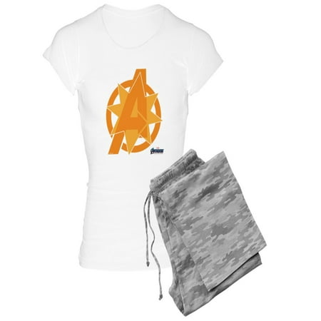 

CafePress - Avengers Endgame Orange Log - Women s Light Pajamas