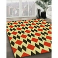 thumbnail image 2 of Ahgly Company Indoor Rectangle Patterned Saffron Red Area Rugs, 2' x 5', 2 of 6