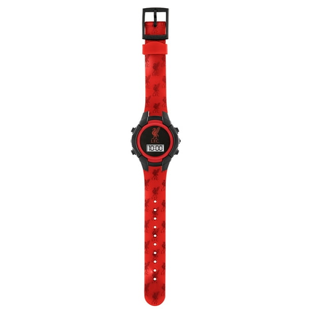 Liverpool FC Reloj Digital para Ninos Ninas Rojo Negro Walmart en linea