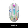 thumbnail image 1 of Ratón deportivo Limei S1 E con cable, retroiluminación LED, USB, silencioso, para ordenador de escritorio, portátil y juegos, 1 of 7