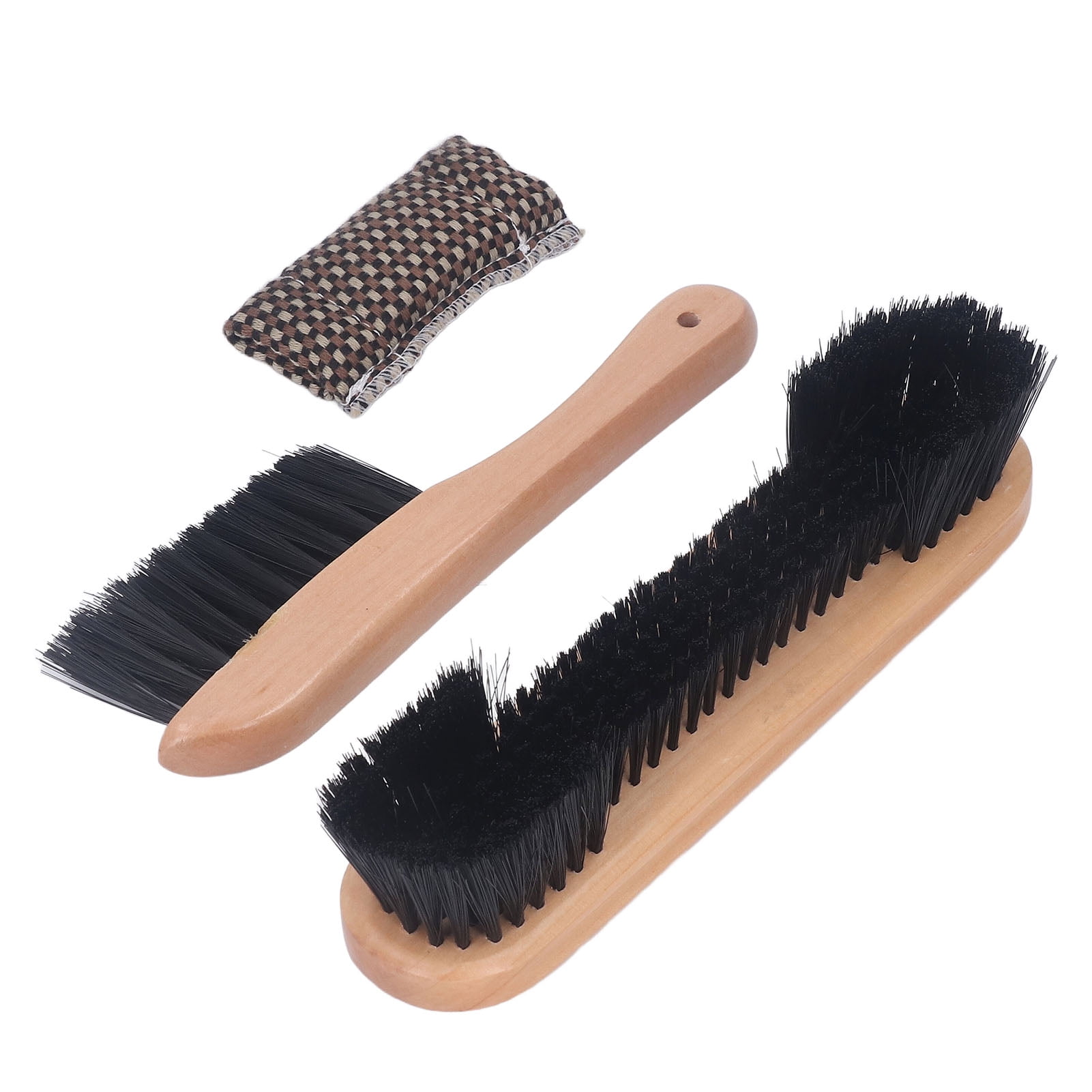 Pool Table Brush Set, Cloth Cleaner Billiards Pool Table And Rail Brush
