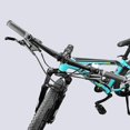 thumbnail image 5 of Puños de manillar de bicicleta, manillar de bicicleta antideslizante de goma suave para Mtb, 11 Feliz Sencillez, 5 of 5