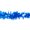 Blue, variant on EUDIDV Holiday Decorations Christmas Birthday Wedding Party Decoration Supplies Colorful Pinstripe Ribbon Plastic Wool Pinstripe Pull Flower Xmas Tree Ornaments