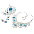 thumbnail image 2 of 4 Piece - Blue Jewelry Set - Costume Accessory, 2 of 5