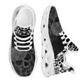 thumbnail image 1 of Zapatillas deportivas para hombre, zapatos de tecnólogo radiológico con estampado azul, informales, ligeras, planas, calzado para hombre, 1 of 6