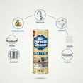 thumbnail image 2 of 4 - 21oz Bar Keepers Powder Cleanser Multipurpose Cleaner, Stain & Rust Remover for Bathroom, Kitchen & Outdoor Use on Stainless Steel, Aluminum, Brass, Tile, Ceramic, Porcelain & More, 2 of 6