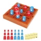 thumbnail image 1 of 2 jugadores Toe Come Small Game Interactive Parent Child, Interior Board Game, Juego familiar para jugar y un juego clásico de juego, 1 of 9