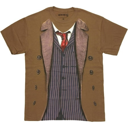 Doctor Who 10th Doctor Costume T Shirt