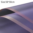 thumbnail image 2 of 20 Counts Gold Edge Flower Wrapping Paper,DIY Gift Packaging, Waterproof Floral Wrapping Paper 58 * 58cm, 2 of 5