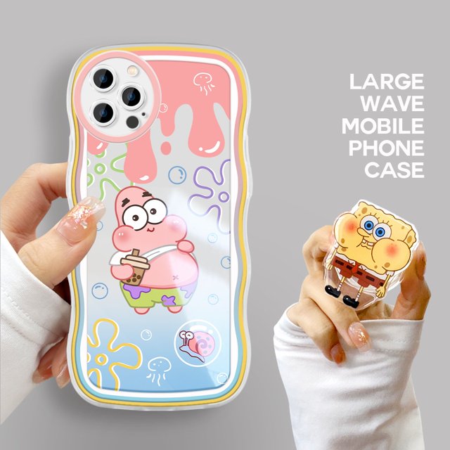 OPPO Reno 8 7 7Z 8Z Pro 5G 4G Funda Celular Para De SpongeBob SquarePants Gao Jiahui unisex